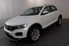 Volkswagen T-Roc occasion Blanc année 2019 boite Automatique Annonce Volkswagen T-Roc occasion Diesel 2.0 TDI 150 Start/Stop DSG7 Carat à Aubière