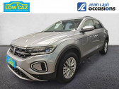 Volkswagen T-Roc occasion année 2022 boite Automatique Annonce Volkswagen T-Roc occasion Diesel 2.0 TDI 150 Start/Stop DSG7 Life à La Ravoire