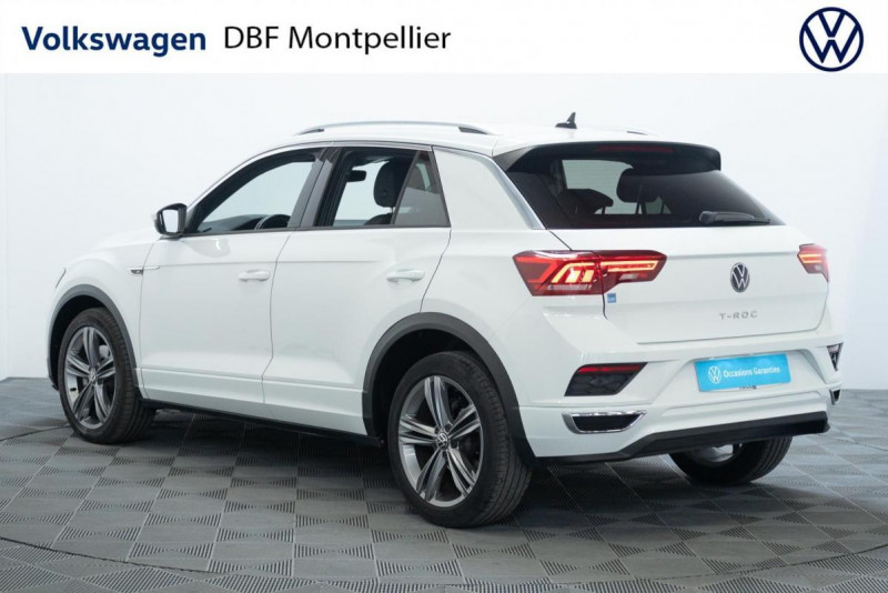Volkswagen T-Roc 2.0 TDI 150 Start/Stop DSG7 R-Line  occasion  Saint-Clment-de-Rivire - photo n3