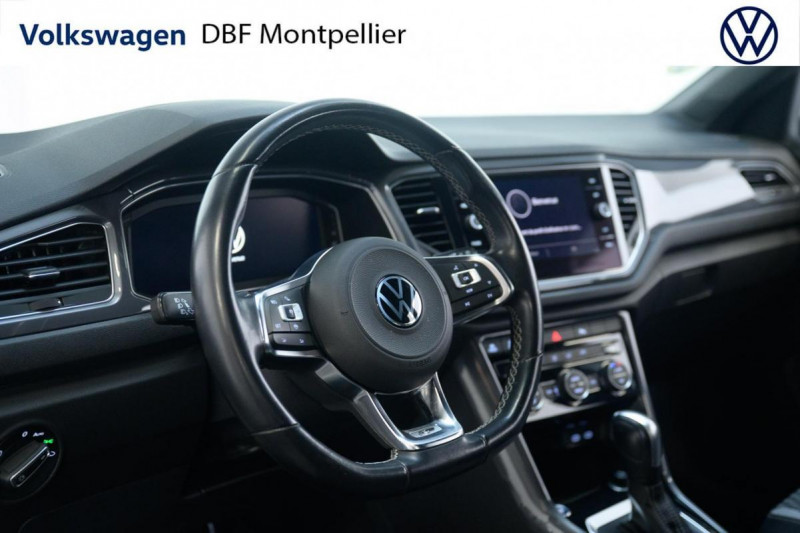 Volkswagen T-Roc 2.0 TDI 150 Start/Stop DSG7 R-Line  occasion  Saint-Clment-de-Rivire - photo n10