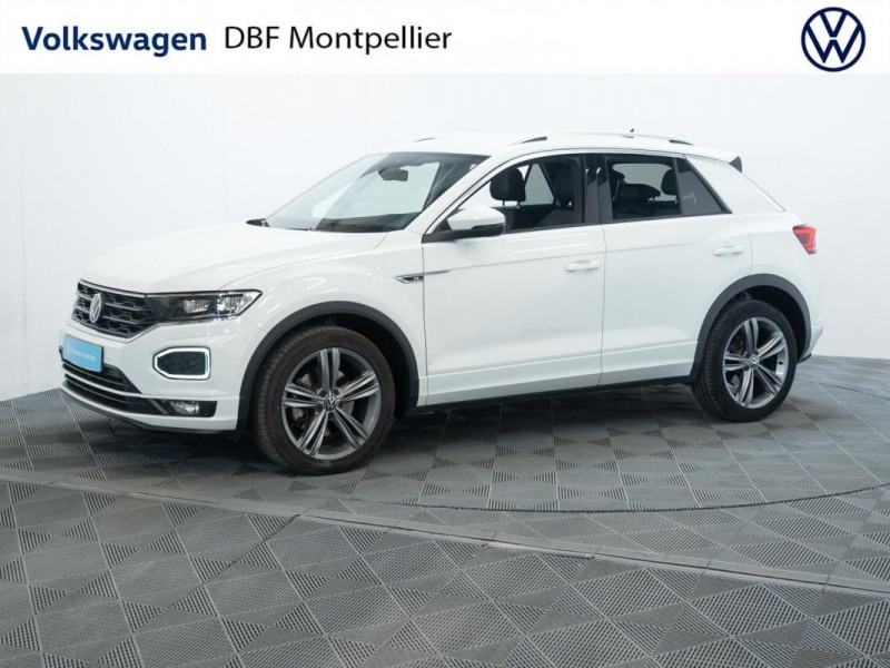 Volkswagen T-Roc 2.0 TDI 150 Start/Stop DSG7 R-Line  occasion  Saint-Clment-de-Rivire