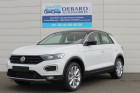 Volkswagen T-Roc occasion Blanc année 2020 boite Robotisee Annonce Volkswagen T-Roc occasion Diesel 2.0 TDI 150CH CARAT 4MOTION DSG7 S&S à Saint-Saturnin