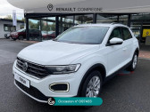 Volkswagen T-Roc occasion année 2019 boite Automatique Annonce Volkswagen T-Roc occasion Diesel 2.0 TDI 150ch Carat DSG7 Euro6d-T à Compiègne