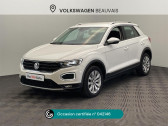 Volkswagen T-Roc occasion année 2019 boite Manuelle Annonce Volkswagen T-Roc occasion Diesel 2.0 TDI 150ch Carat Euro6d-T à Beauvais
