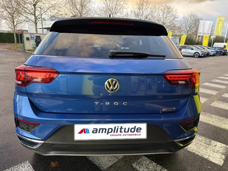 Volkswagen T-Roc 2.0 TDI 150ch Carat Exclusive 4Motion DSG7  occasion  Vert-Saint-Denis - photo n6