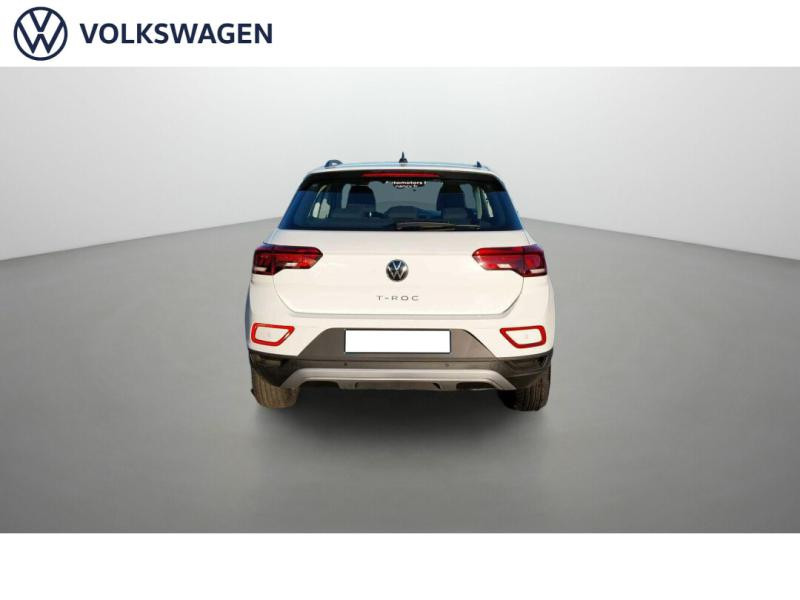 Volkswagen T-Roc 2.0 TDI 150ch Life Business DSG7  occasion à TOMBLAINE - photo n°4