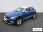 Volkswagen T-Roc occasion Bleu année 2018 boite Robotisee Annonce Volkswagen T-Roc occasion Diesel 2.0 TDI 150ch Lounge 4Motion DSG7 à MAZAMET