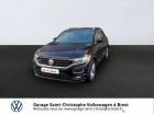 Volkswagen T-Roc occasion Noir année 2019 boite Robotisee Annonce Volkswagen T-Roc occasion Diesel 2.0 TDI 150ch R-Line DSG7 Euro6d-T à Brest