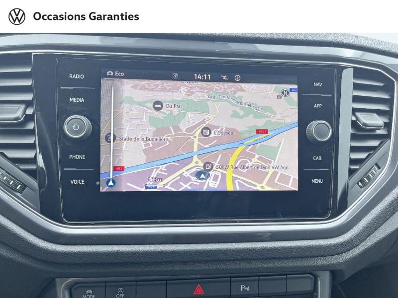 Volkswagen T-Roc 2.0 TDI 150ch R-Line DSG7  occasion  ORVAULT - photo n9