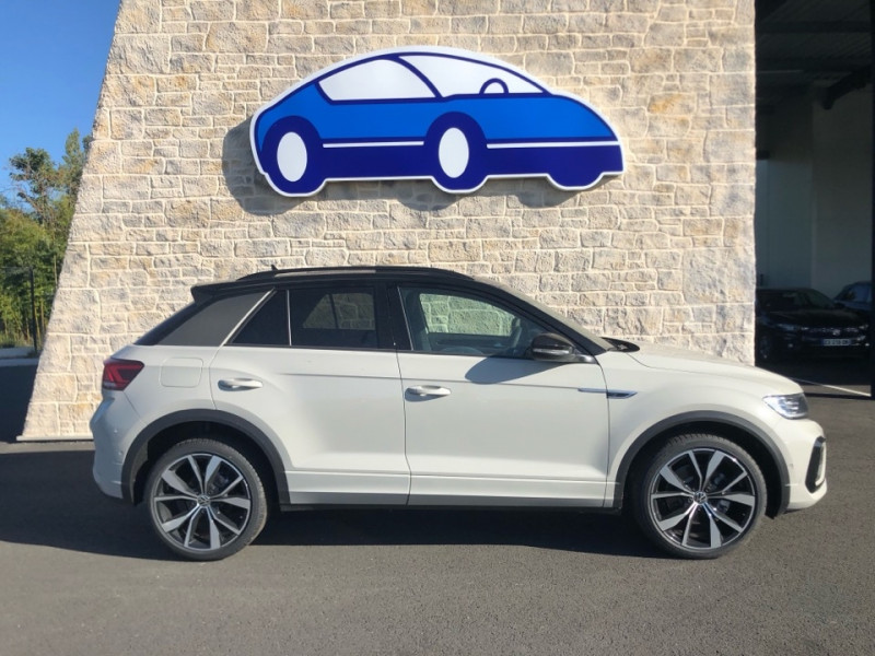 Volkswagen T-Roc 2.0 TDI 150CH R-LINE DSG7 2025 - photo n°4 Volkswagen T-Roc 2.0 TDI 150CH R-LINE DSG7  occasion à Labège - photo n°4