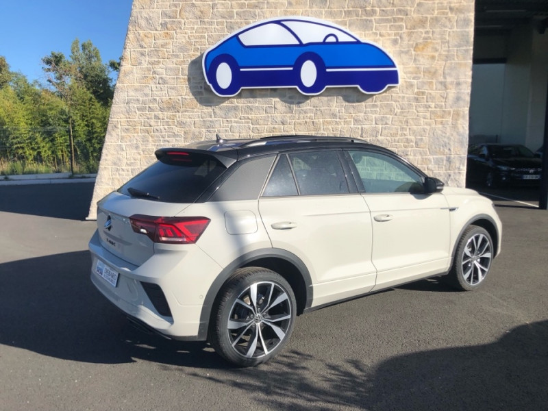 Volkswagen T-Roc 2.0 TDI 150CH R-LINE DSG7 2025 - photo n°5 Volkswagen T-Roc 2.0 TDI 150CH R-LINE DSG7  occasion à Labège - photo n°5