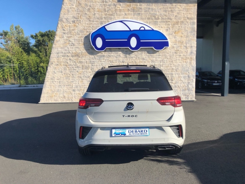 Volkswagen T-Roc 2.0 TDI 150CH R-LINE DSG7 2025 - photo n°6 Volkswagen T-Roc 2.0 TDI 150CH R-LINE DSG7  occasion à Labège - photo n°6