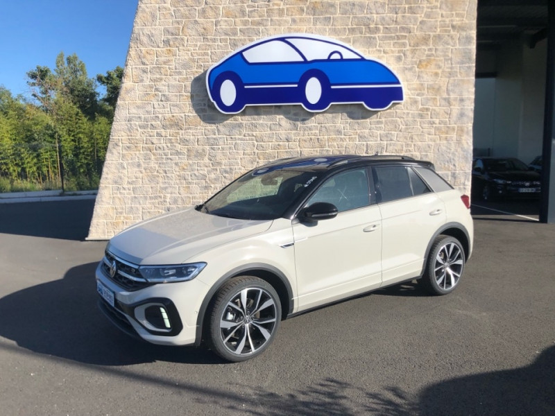 Volkswagen T-Roc 2.0 TDI 150CH R-LINE DSG7 2025 Volkswagen T-Roc 2.0 TDI 150CH R-LINE DSG7  occasion à Labège