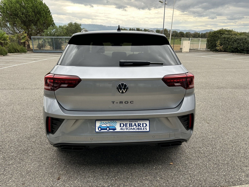 Volkswagen T-Roc 2.0 TDI 150CH R-LINE DSG7 2025 - photo n°6 Volkswagen T-Roc 2.0 TDI 150CH R-LINE DSG7  occasion à Labège - photo n°6