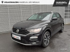Volkswagen T-Roc occasion Noir année 2020 boite Automatique Annonce Volkswagen T-Roc occasion Diesel 2.0 TDI 150ch United DSG7 145g à Mareuil-lès-Meaux