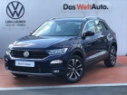Volkswagen T-Roc occasion Bleu année 2020 boite Robotisee Annonce Volkswagen T-Roc occasion Diesel 2.0 TDI 150ch United DSG7 Euro6d-T à LESCAR