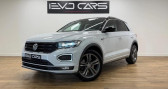 Annonce Volkswagen T-Roc occasion Essence 2.0 TSI 190 ch R-Line 4 motion DSG White Silver / Cam�ra / C � GLEIZE