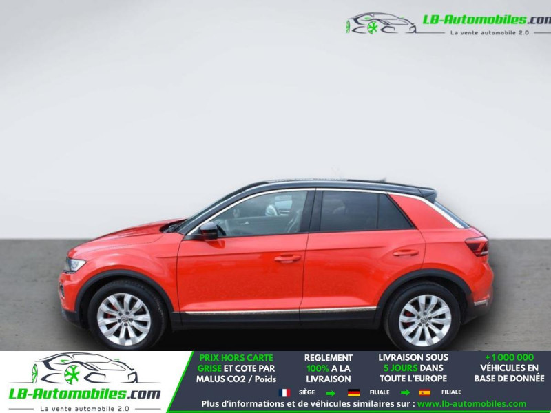Volkswagen T-Roc 2.0 TSI 190 Start/Stop BVA 4Motion  occasion � Beaupuy - photo n�4