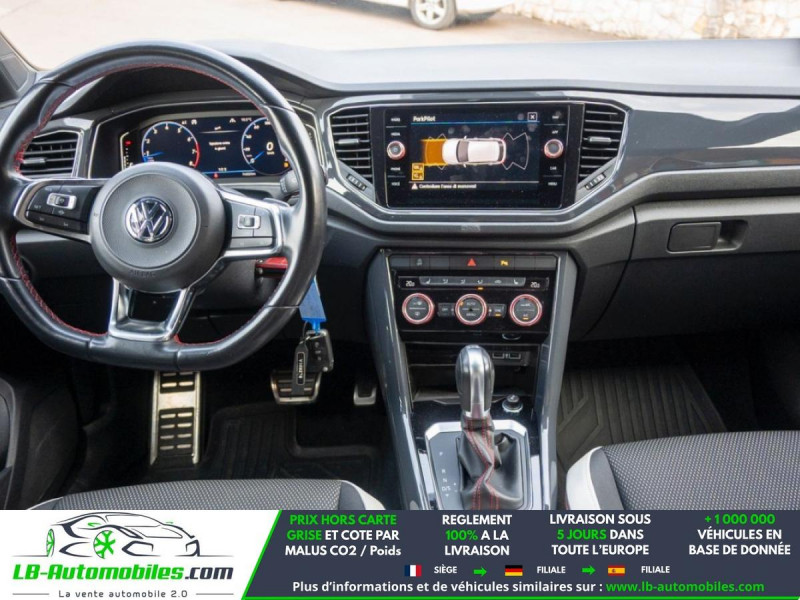 Volkswagen T-Roc 2.0 TSI 190 Start/Stop BVA 4Motion  occasion � Beaupuy - photo n�3