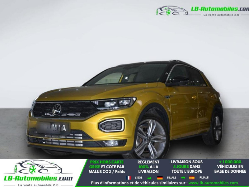 Volkswagen T-Roc 2.0 TSI 190 Start/Stop BVA 4Motion  occasion � Beaupuy - photo n�2