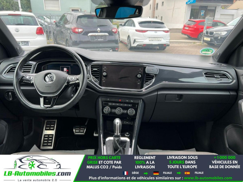 Volkswagen T-Roc 2.0 TSI 190 Start/Stop BVA 4Motion  occasion � Beaupuy - photo n�3
