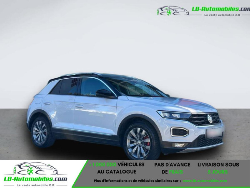 Volkswagen T-Roc 2.0 TSI 190 Start/Stop BVA 4Motion 2018 - photo n°2 Volkswagen T-Roc 2.0 TSI 190 Start/Stop BVA 4Motion  occasion à Beaupuy - photo n°2