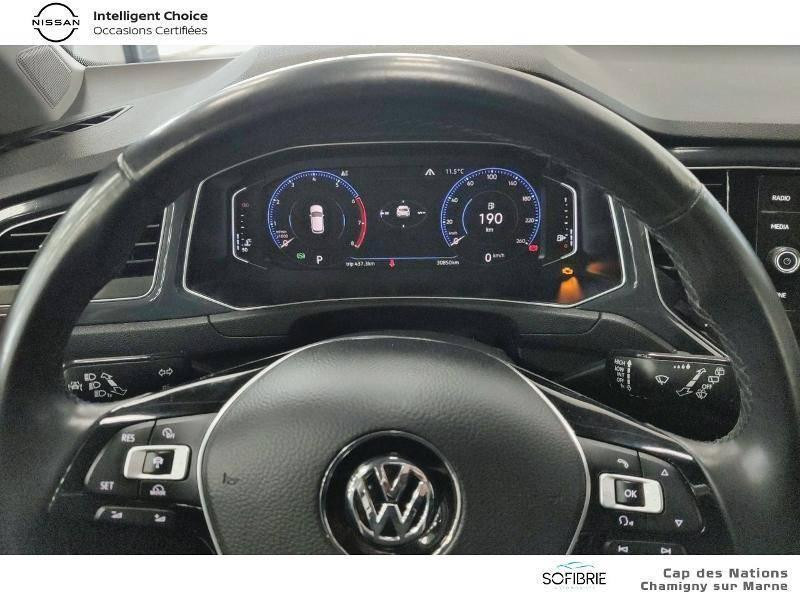 Volkswagen T-Roc 2.0 TSI 190 Start/Stop DSG7 4Motion Carat  occasion à CHAMPIGNY SUR MARNE - photo n°4