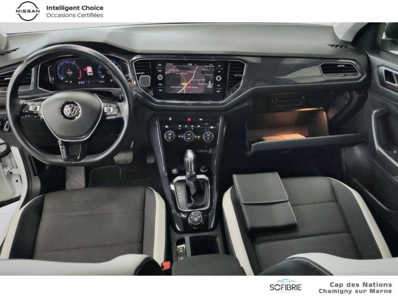 Volkswagen T-Roc 2.0 TSI 190 Start/Stop DSG7 4Motion Carat  occasion à CRETEIL - photo n°6