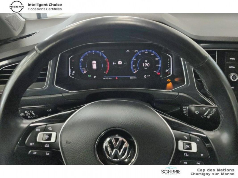 Volkswagen T-Roc 2.0 TSI 190 Start/Stop DSG7 4Motion Carat  occasion à CRETEIL - photo n°9