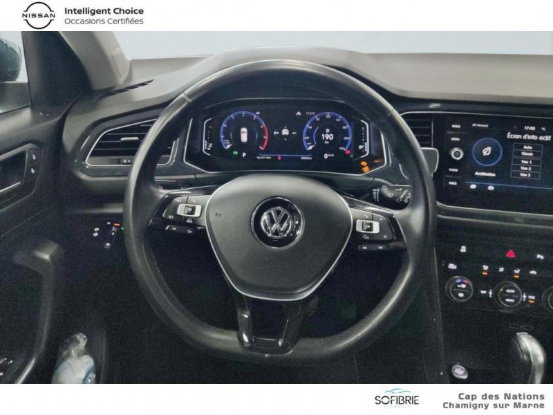 Volkswagen T-Roc 2.0 TSI 190 Start/Stop DSG7 4Motion Carat  occasion à CRETEIL - photo n°7