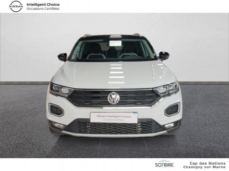 Volkswagen T-Roc 2.0 TSI 190 Start/Stop DSG7 4Motion Carat  occasion à CRETEIL - photo n°5