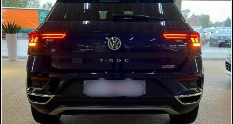 Volkswagen T-Roc 2.0 TSI 190ch R Line 4Motion  occasion à Paris - photo n°4
