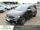 Volkswagen T-Roc occasion Noir année 2019 boite Automatique Annonce Volkswagen T-Roc occasion Essence 2.0 TSI 300 DSG7 4Motion R à Beaupuy