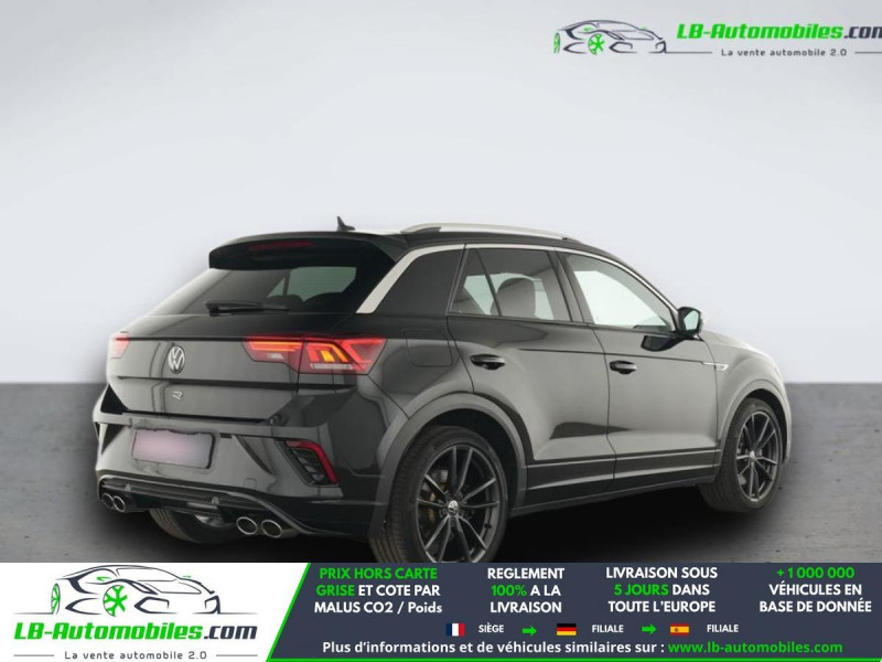Volkswagen T-Roc 2.0 TSI 300 Start/Stop BVA 4Motion  occasion � Beaupuy - photo n�4