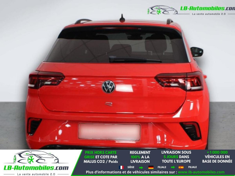 Volkswagen T-Roc 2.0 TSI 300 Start/Stop BVA 4Motion  occasion � Beaupuy - photo n�6