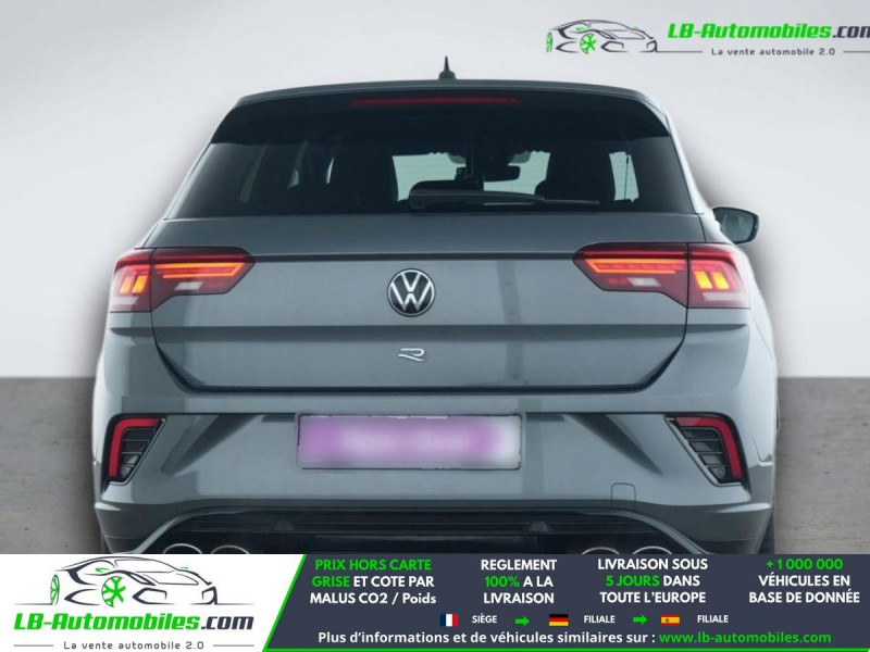 Volkswagen T-Roc 2.0 TSI 300 Start/Stop BVA 4Motion  occasion � Beaupuy - photo n�7