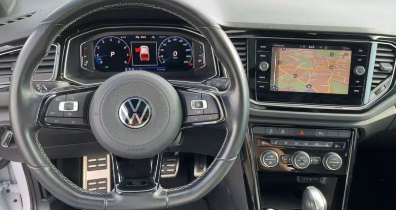Volkswagen T-Roc 2.0 TSI R 4Motion 300CH DSG-GPS-LED-ACC-DCC-VIRTUAL COCKPIT- 2021 - photo n°4 Volkswagen T-Roc 2.0 TSI R 4Motion 300CH DSG-GPS-LED-ACC-DCC-VIRTUAL COCKPIT-  occasion à Meteren - photo n°4