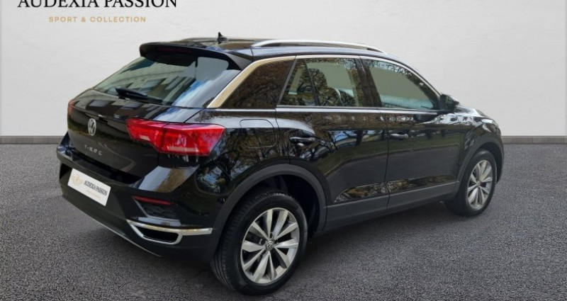 Volkswagen T-Roc BUSINESS 1.0 TSI 115 Start/Stop BVM6 Lounge 2017 - photo n°4 Volkswagen T-Roc BUSINESS 1.0 TSI 115 Start/Stop BVM6 Lounge  occasion à Saint Doulchard - photo n°4