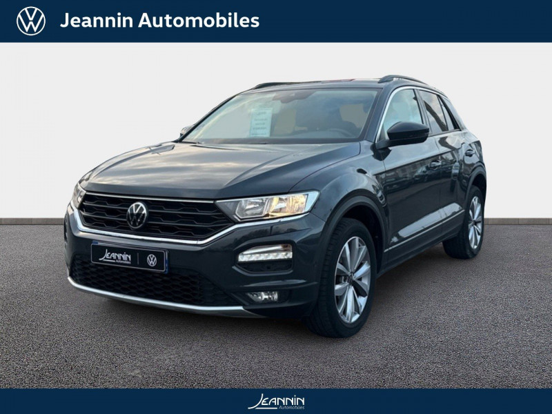Volkswagen T-Roc BUSINESS T-Roc 1.0 TSI 110 Start/Stop BVM6  occasion à Troyes - photo n°1