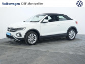 Volkswagen T-Roc occasion année 2025 boite Automatique Annonce Volkswagen T-Roc occasion Essence CAB FL 1.5 TSI 150 CH DSG7 STYLE à Montpellier