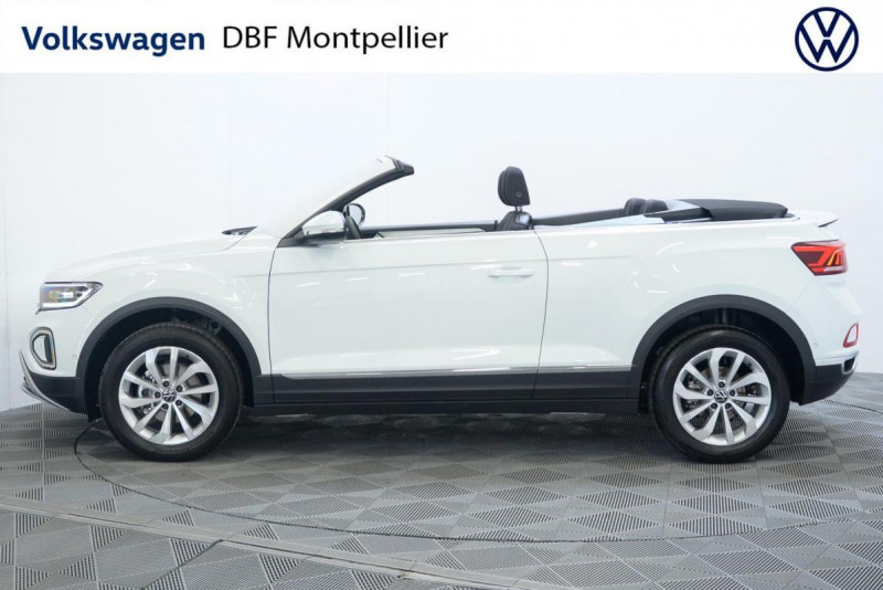 Volkswagen T-Roc CAB FL 1.5 TSI 150 CH DSG7 STYLE  occasion  Montpellier - photo n3