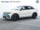 Volkswagen T-Roc occasion année 2025 boite Automatique Annonce Volkswagen T-Roc occasion Essence CAB FL 1.5 TSI 150 DSG7 R LINE à Montpellier