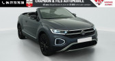 Volkswagen T-Roc occasion année 2022 boite Manuelle Annonce Volkswagen T-Roc occasion Essence Cabriolet 1.0 TSI 110 Start Stop BVM6 Style à LA GRAND CROIX