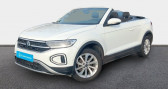 Annonce Volkswagen T-Roc occasion Essence CABRIOLET 1.0 TSI 110 Start/Stop BVM6 Style � La Rochelle