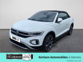 Annonce Volkswagen T-Roc occasion Essence Cabriolet 1.0 TSI 110 START/STOP BVM6 Style  VANNES
