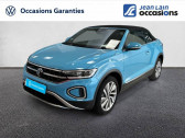 Annonce Volkswagen T-Roc occasion Essence Cabriolet 1.0 TSI 110 Start/Stop BVM6 Style  Sallanches