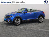 Annonce Volkswagen T-Roc occasion Essence Cabriolet 1.0 TSI 110 Start/Stop BVM6 Style  Montpellier