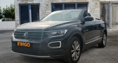 Annonce Volkswagen T-Roc occasion Essence cabriolet 1.0 tsi 110 style bvm6 2 mains- volant sieges chau � SAINTE MAXIME