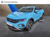 Annonce Volkswagen T-Roc occasion Essence Cabriolet 1.0 TSI 110ch Style  NICE