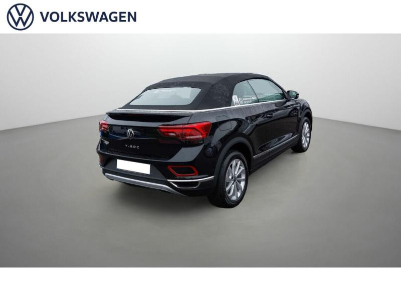 Volkswagen T-Roc Cabriolet 1.0 TSI 110ch Style  occasion à TOMBLAINE - photo n°5